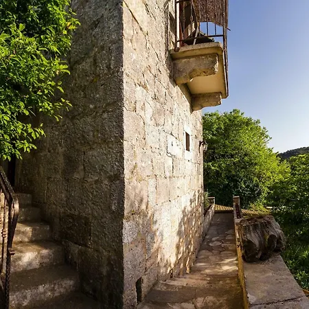 Old Small Stone House