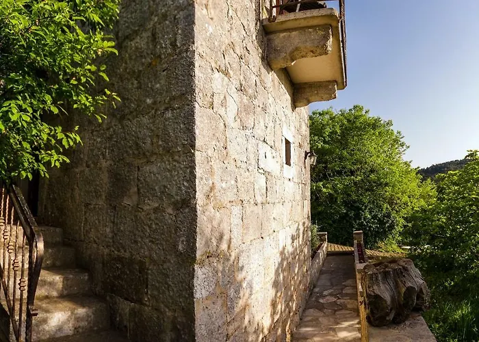 Old Small Stone House