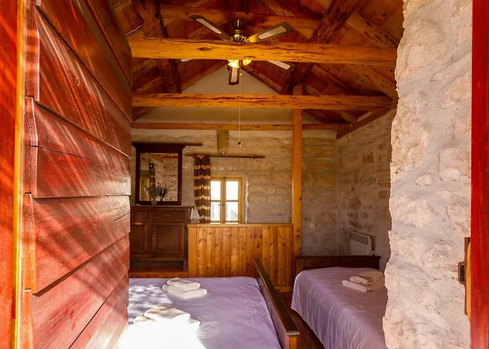 公寓 Old Small Stone House Zrnovo