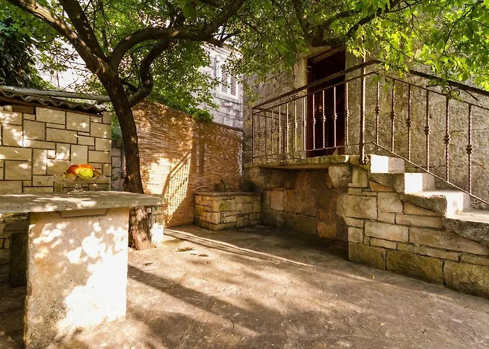 Old Small Stone House 公寓 Zrnovo